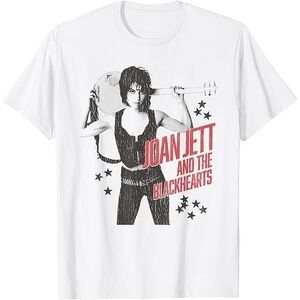 Joan Jett And The Blackhearts -  Tour T-Shirt White